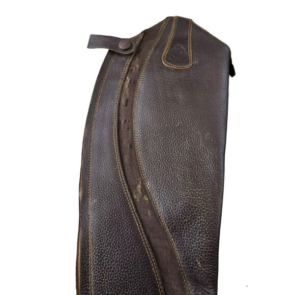 Brogini Supreme Long Leather Riding Boots Size 37, 44.5, 44 Brown JJ4108 - Picture 4 of 16